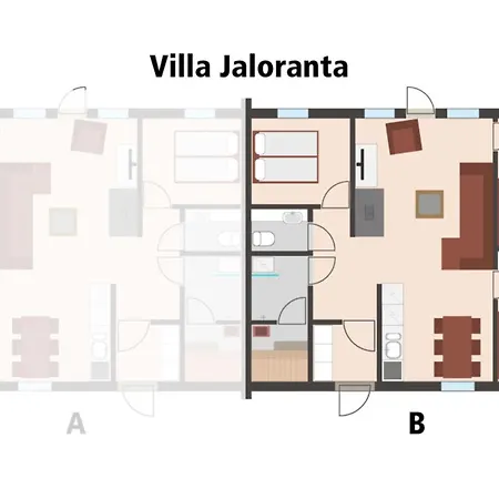 Jaloranta B By Interhome Feriehus *