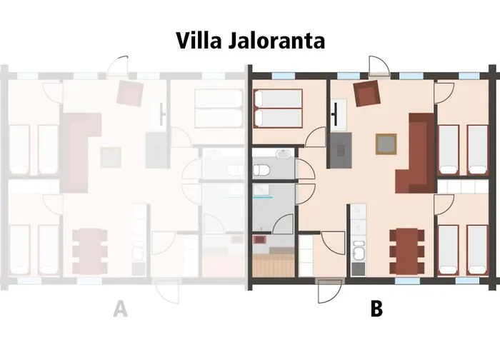 Jaloranta B By Interhome Semesterbostad *